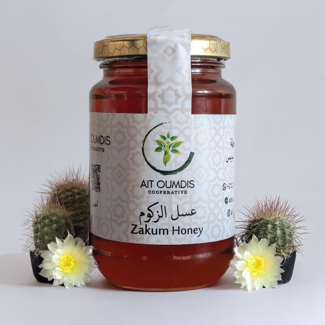 Rare Zakkoum Honey