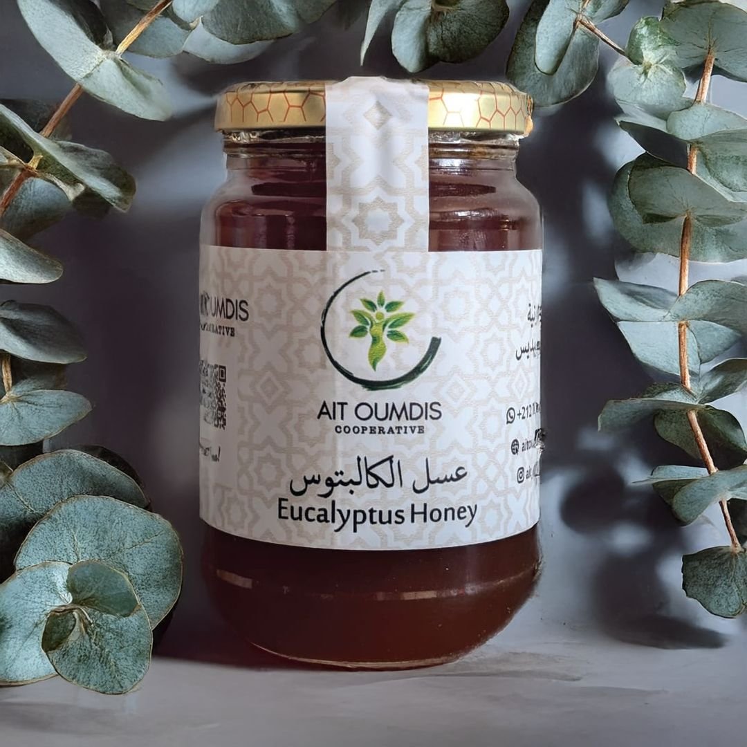Refreshing Eucalyptus Honey