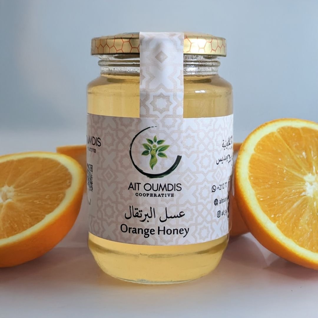 Orange Honey