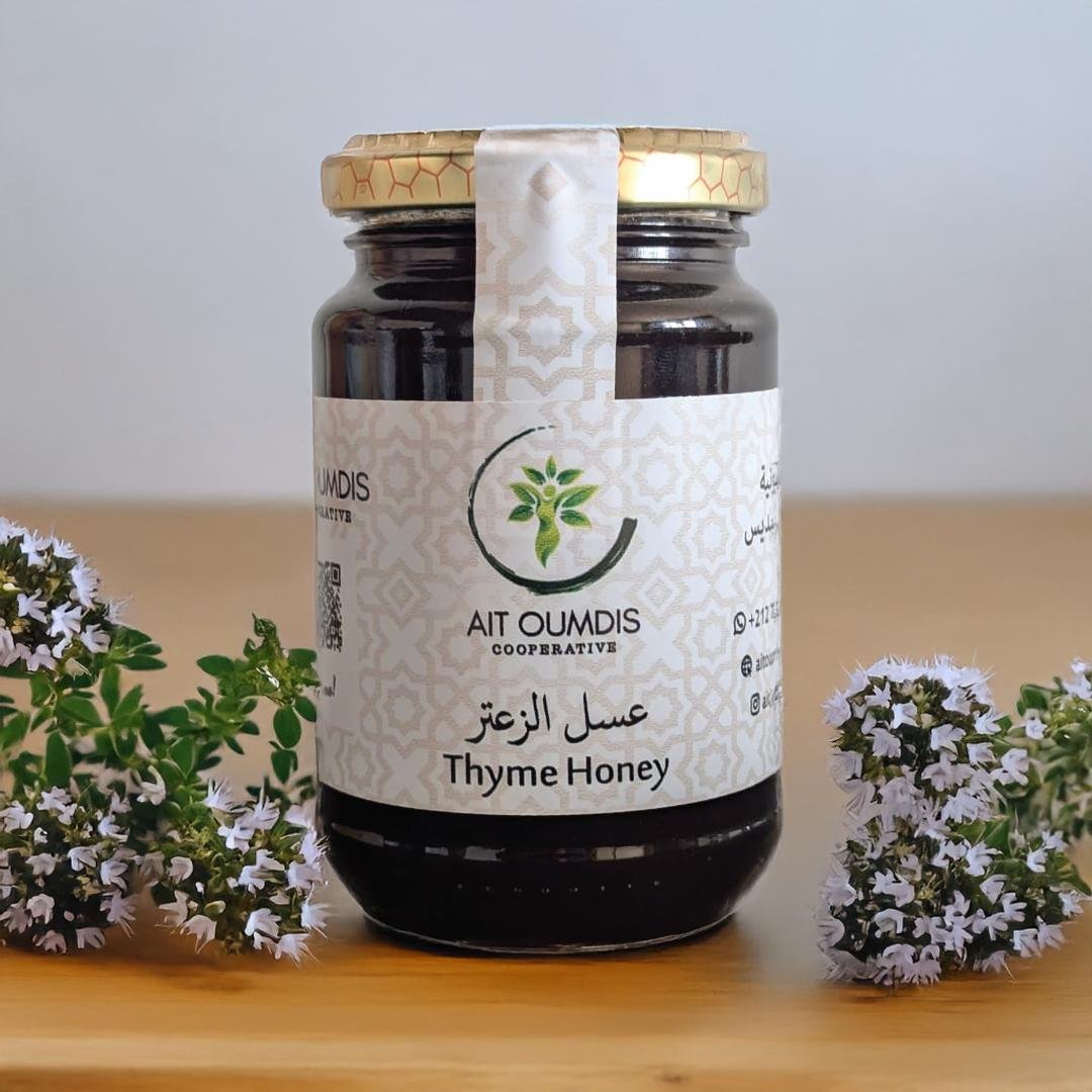 Wild Thyme Honey