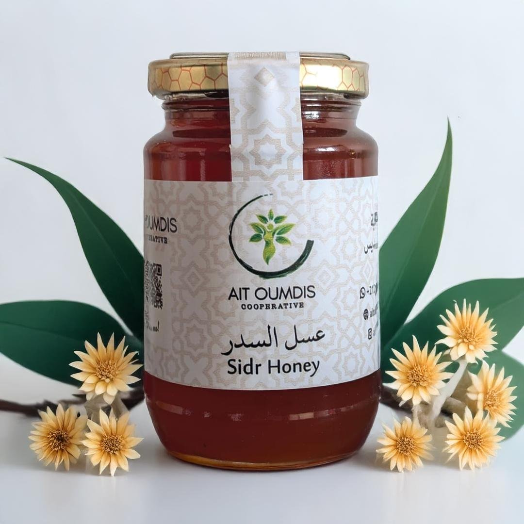 Premium Mountain Sidr Honey